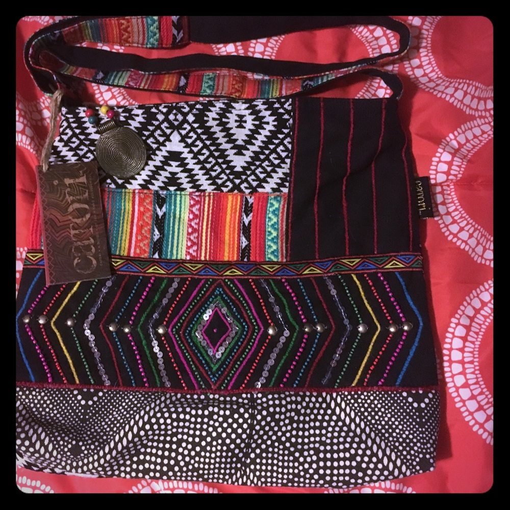 Catori Boho Crossbody bag NWT